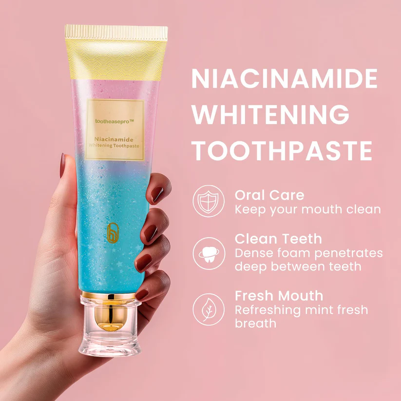 ToothEasePro™ Niacinamide Whitening Toothpaste💖💖