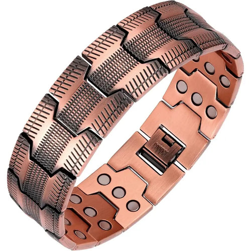 Copper magnetic bracelet——Relieve fatigue and promote blood circulation💖