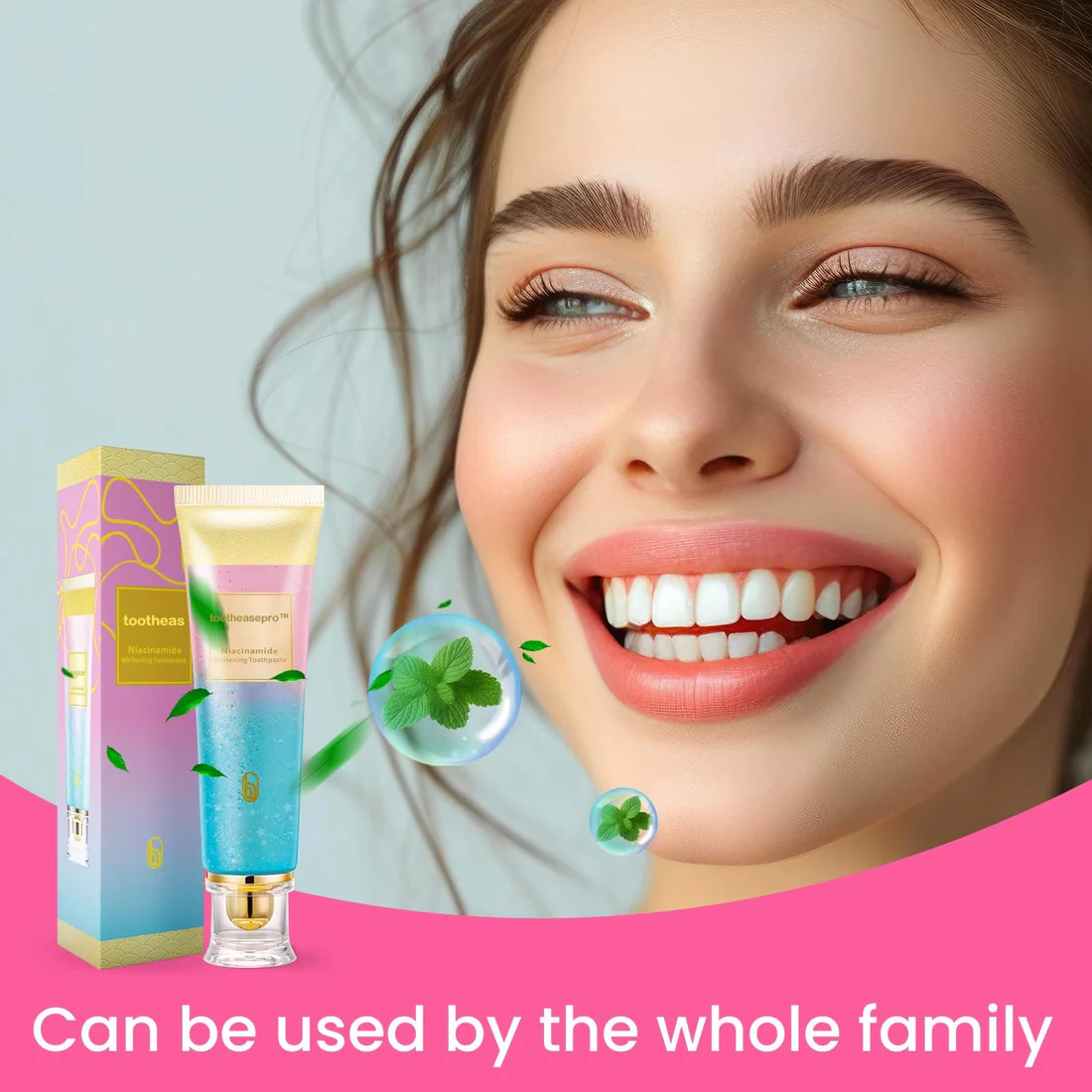 ToothEasePro™ Niacinamide Whitening Toothpaste💖💖