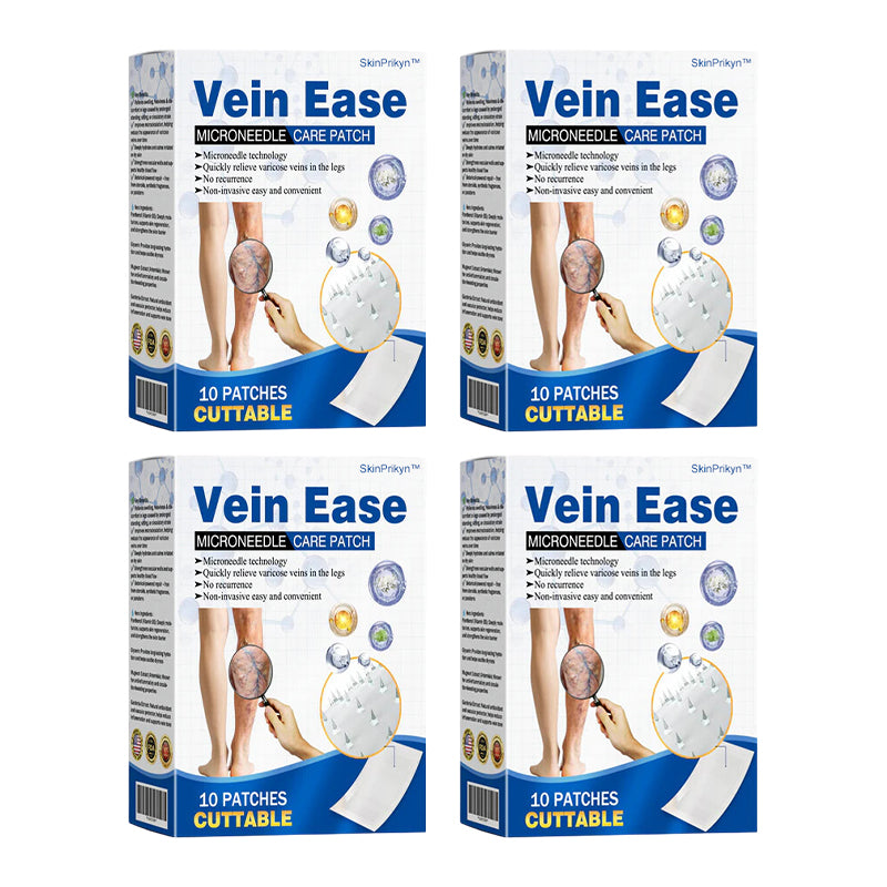 🔥Time-Limited Offer -SkinPrikyn™ Vein Ease Microneedle Care Patch - Cuttable (For Spider Veins, Varicose Veins, Swelling & Leg Fatigue)