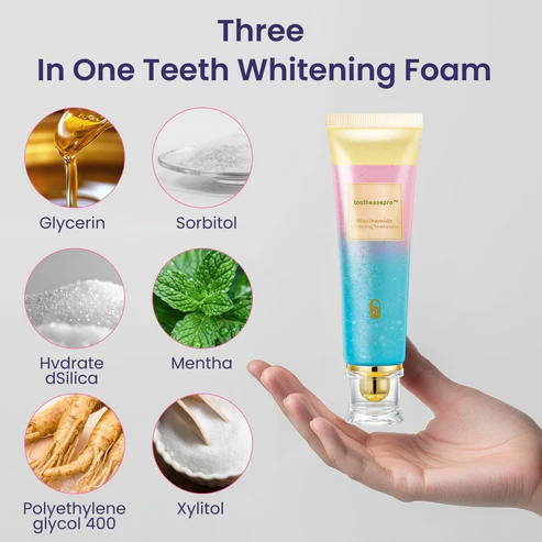 ToothEasePro™ Niacinamide Whitening Toothpaste💖💖