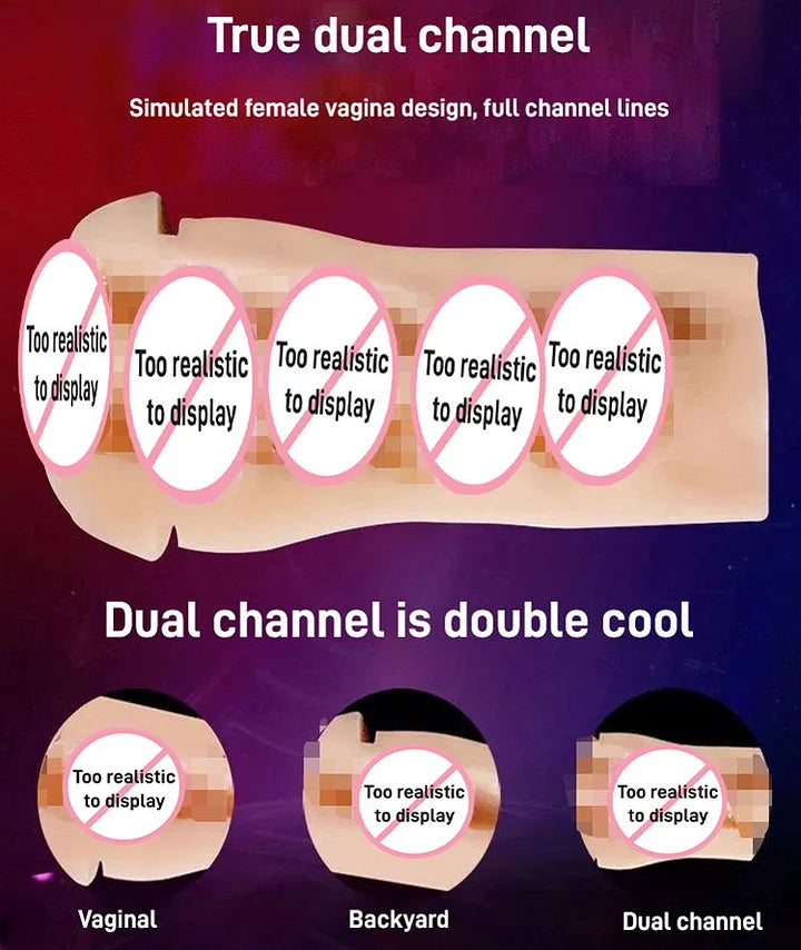 【Discreet Delivery】 Fully automatic, hands-free retractable relaxation cup💕