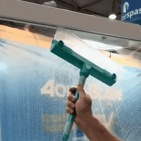 HOOMWELL™ Recyclable Silicone Window Squeegee Kit❤️