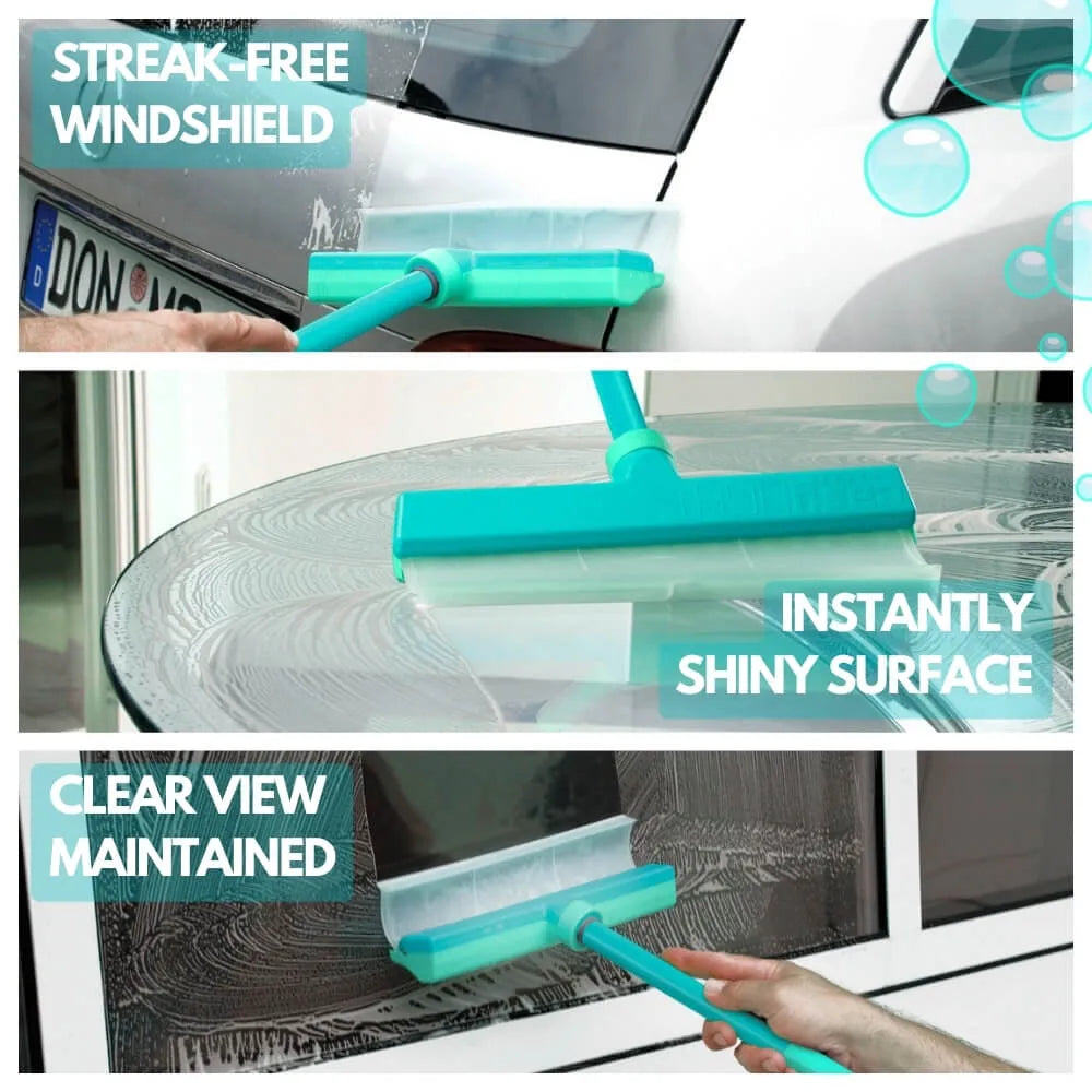 HOOMWELL™ Recyclable Silicone Window Squeegee Kit❤️