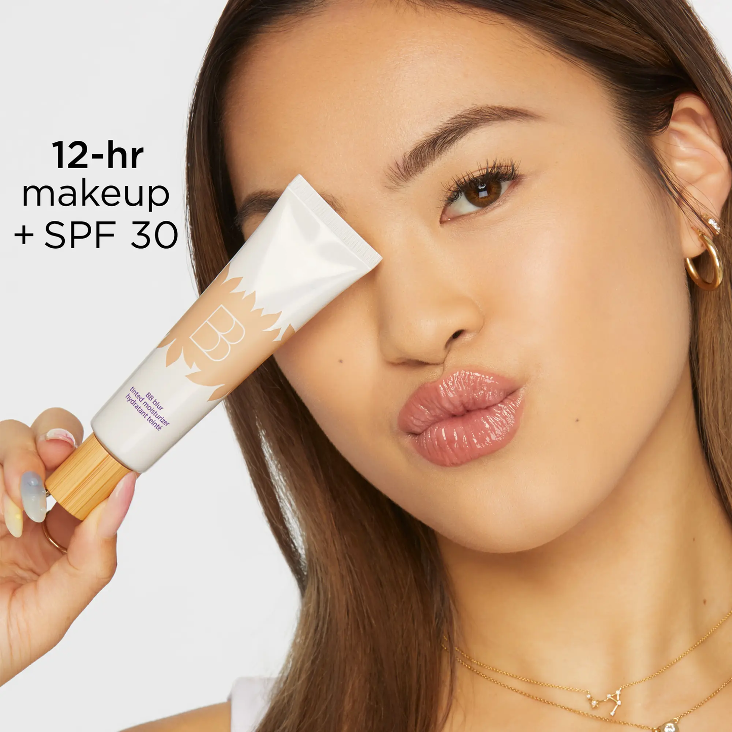 blur tinted moisturizer SPF 30 - instantly brightens, hydrates & smooths your skin