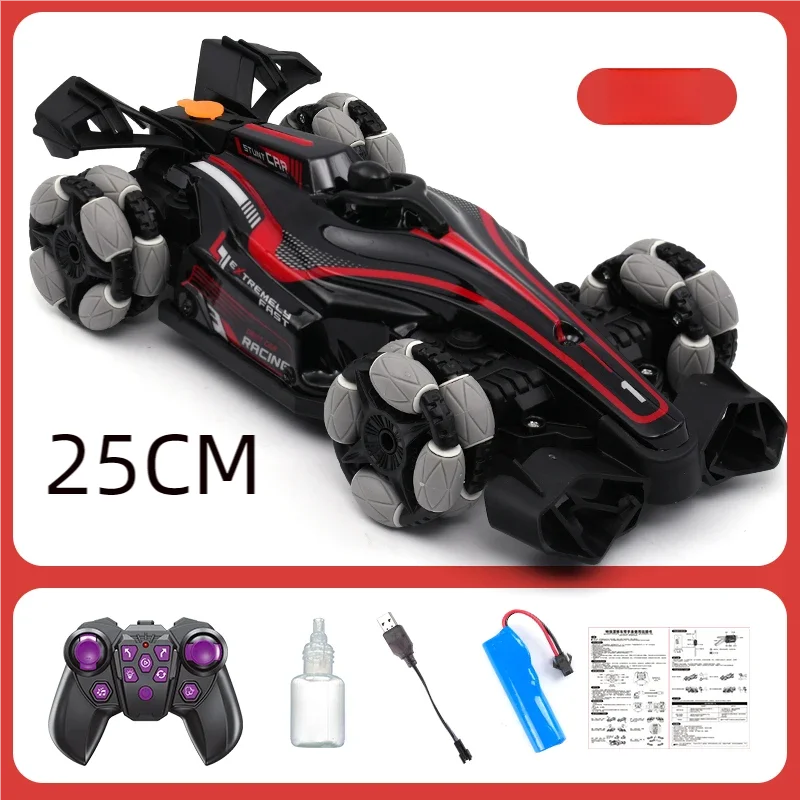 RC Car LED Light 2.4G Radio Remote Control Cars Sports High speed Drive Car RC Watch Gesture F1 Formula Racing Boys Toy Supercar
