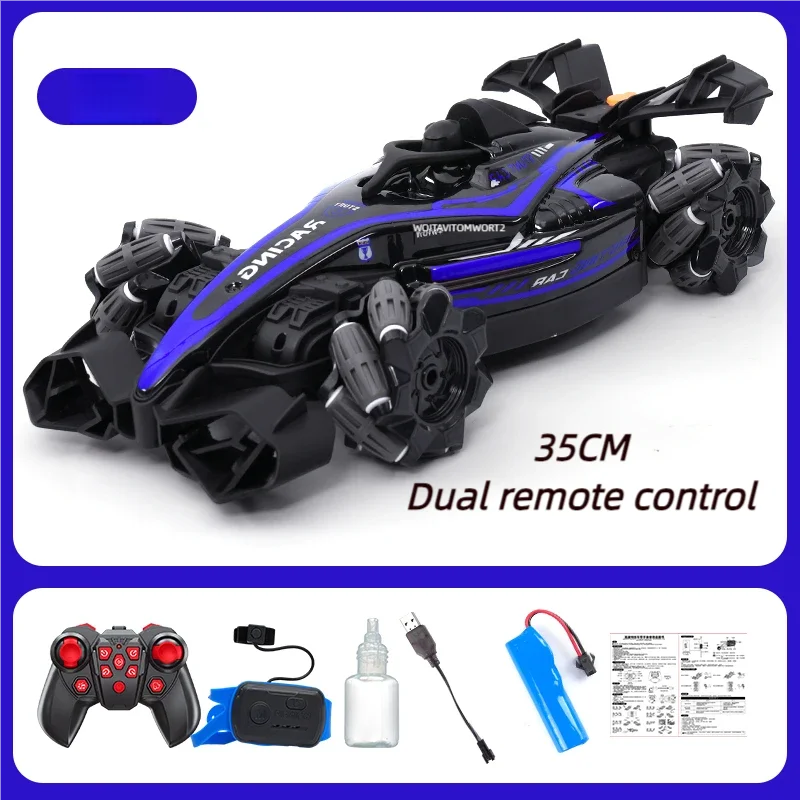 RC Car LED Light 2.4G Radio Remote Control Cars Sports High speed Drive Car RC Watch Gesture F1 Formula Racing Boys Toy Supercar
