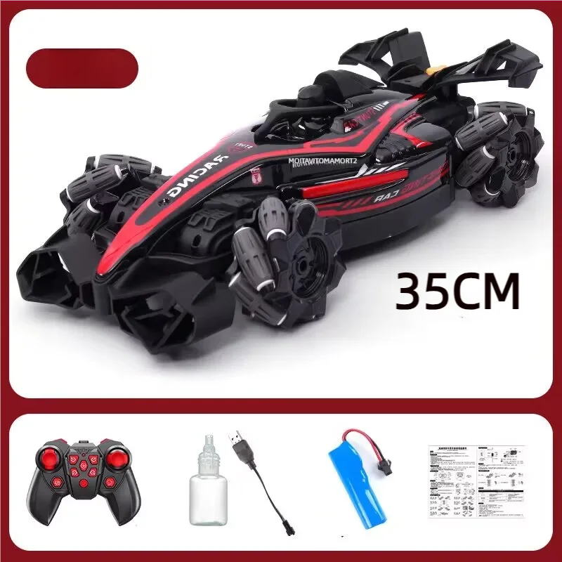 RC Car LED Light 2.4G Radio Remote Control Cars Sports High speed Drive Car RC Watch Gesture F1 Formula Racing Boys Toy Supercar