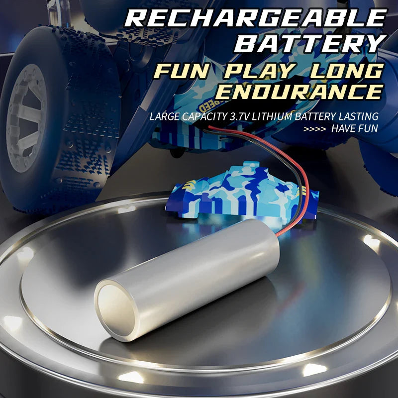 RC Stunt Car Double Sided Flip 2.4G Remote Control Cars 360¡ã Rotation RC Off Road Drift Car Children Gifts For Kids Adults Boys