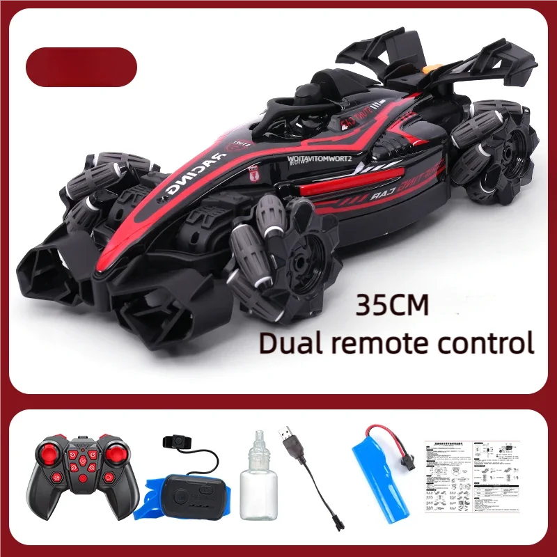 RC Car LED Light 2.4G Radio Remote Control Cars Sports High speed Drive Car RC Watch Gesture F1 Formula Racing Boys Toy Supercar