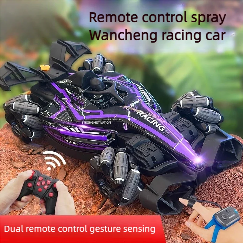 RC Car LED Light 2.4G Radio Remote Control Cars Sports High speed Drive Car RC Watch Gesture F1 Formula Racing Boys Toy Supercar