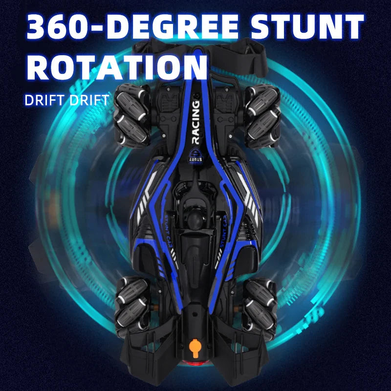 RC Car LED Light 2.4G Radio Remote Control Cars Sports High speed Drive Car RC Watch Gesture F1 Formula Racing Boys Toy Supercar