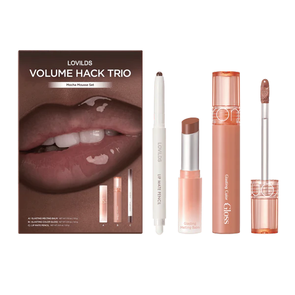 MOCHA MOUSSE SET