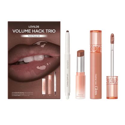 ✨✨The 3-Step Lip Volume Hack — Liner + Balm + Gloss