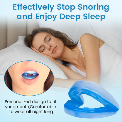 ✨[Official Brand Store] BBOJI™ Adjustable Anti-Snoring Mouthpiece Universal Size