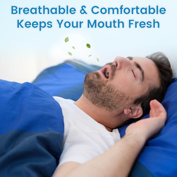 ✨[Official Brand Store] BBOJI™ Adjustable Anti-Snoring Mouthpiece Universal Size