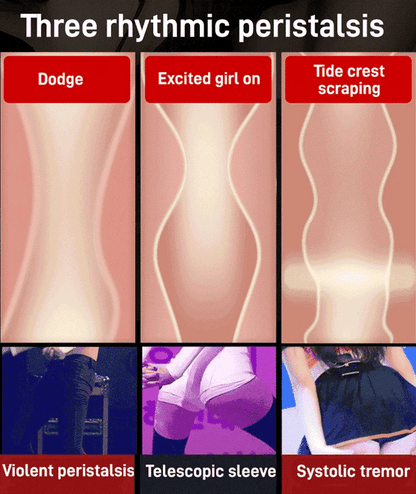 【Discreet Delivery】 Fully automatic, hands-free retractable relaxation cup💕