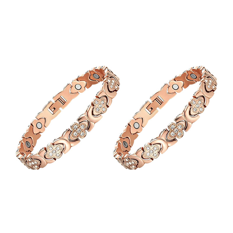 🔥LAST DAY 70% OFF🔥-Flower Copper Bracelet
