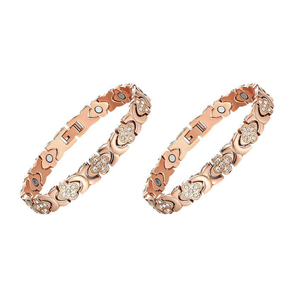 🔥LAST DAY 70% OFF🔥-Flower Copper Bracelet