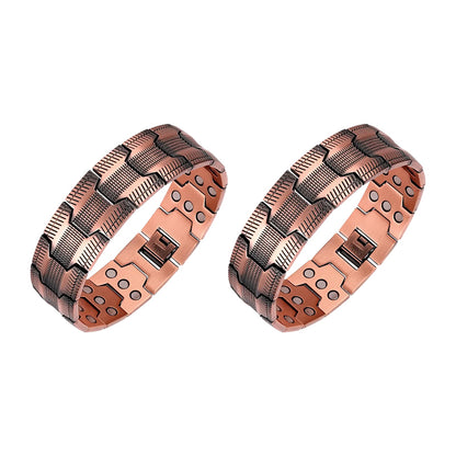 🔥LAST DAY 70% OFF🔥-Flower Copper Bracelet