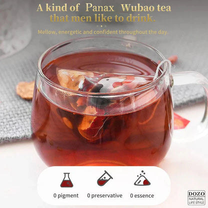 🌿 Panax & Mulberry Herbal Tea❤️