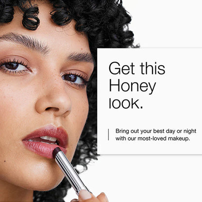 Clinclii  black  Friday  50% OFF:Honey Lip & Eye Bundle - Almost Lipstick Honey + High Impact Mascara Honey