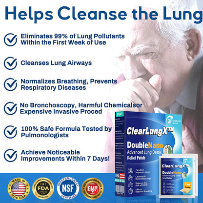 😽✨𝐎𝐟𝐟𝐢𝐜𝐢𝐚𝐥 𝐒𝐭𝐨𝐫𝐞:ClearLungX™ 𝐃𝐨𝐮𝐛𝐥𝐞𝐍𝐚𝐧𝐨 𝐀𝐝𝐯𝐚𝐧𝐜𝐞𝐝 𝐋𝐮𝐧𝐠 𝐃𝐞𝐭𝐨𝐱 𝐑𝐞𝐥𝐢𝐞𝐟 𝐏𝐚𝐭𝐜𝐡✨𝐅𝐃𝐀  𝐀𝐩𝐩𝐫𝐨𝐯𝐞𝐝