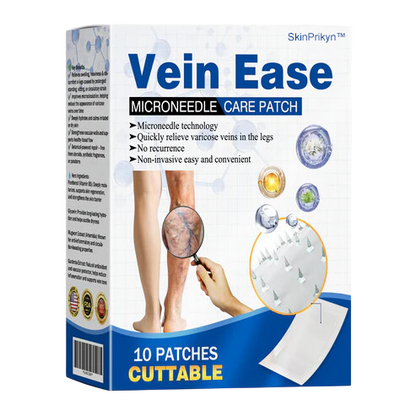 🔥Time-Limited Offer -SkinPrikyn™ Vein Ease Microneedle Care Patch - Cuttable (For Spider Veins, Varicose Veins, Swelling & Leg Fatigue)