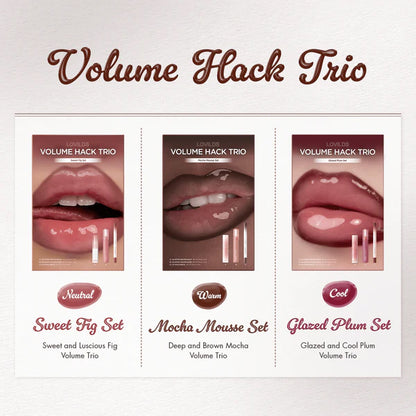 ✨✨The 3-Step Lip Volume Hack — Liner + Balm + Gloss