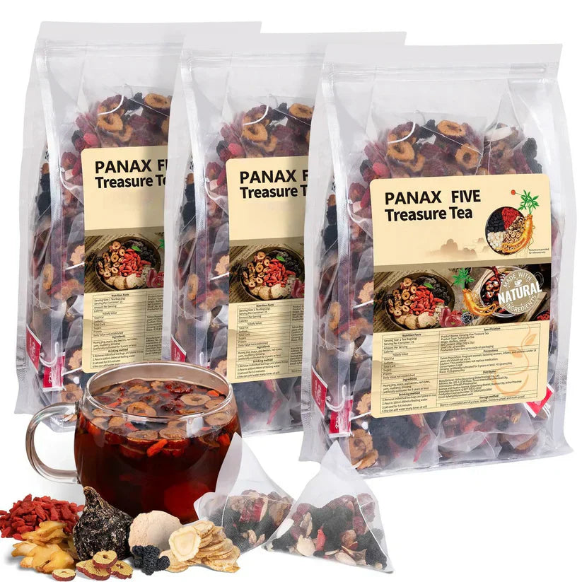 🌿 Panax & Mulberry Herbal Tea❤️