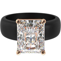 Black and Rose Gold