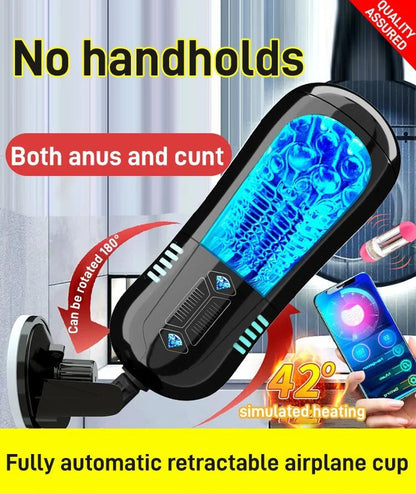【Discreet Delivery】 Fully automatic, hands-free retractable relaxation cup💕