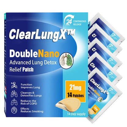 😽✨𝐎𝐟𝐟𝐢𝐜𝐢𝐚𝐥 𝐒𝐭𝐨𝐫𝐞:ClearLungX™ 𝐃𝐨𝐮𝐛𝐥𝐞𝐍𝐚𝐧𝐨 𝐀𝐝𝐯𝐚𝐧𝐜𝐞𝐝 𝐋𝐮𝐧𝐠 𝐃𝐞𝐭𝐨𝐱 𝐑𝐞𝐥𝐢𝐞𝐟 𝐏𝐚𝐭𝐜𝐡✨𝐅𝐃𝐀  𝐀𝐩𝐩𝐫𝐨𝐯𝐞𝐝