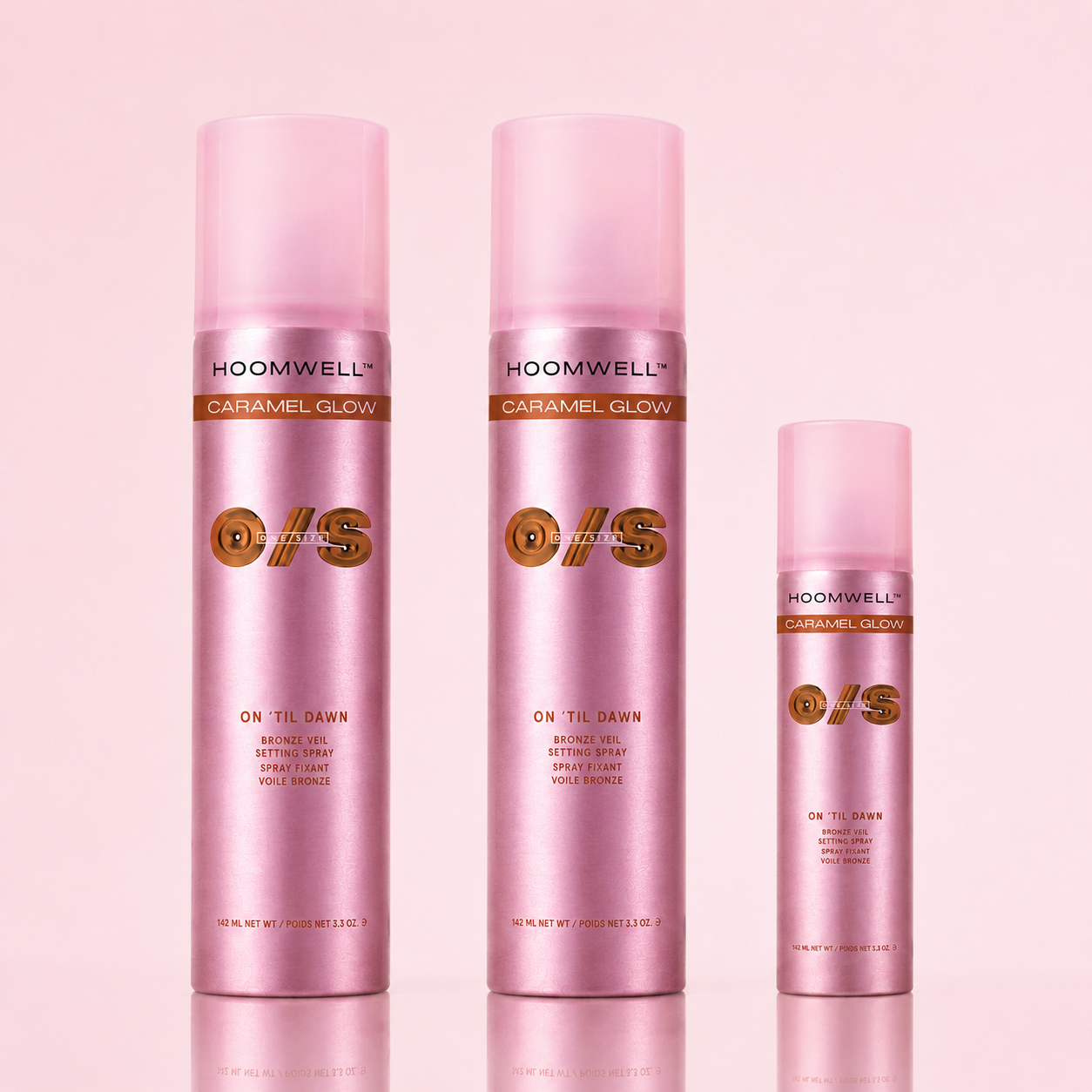 Buy two large bottles and get one small bottle for free