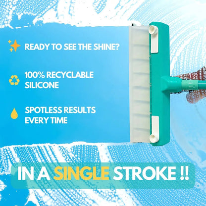 HOOMWELL™ Recyclable Silicone Window Squeegee Kit❤️