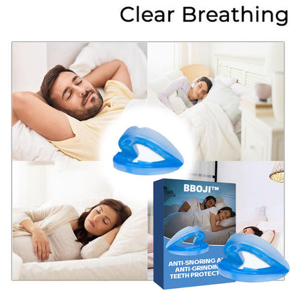 ✨[Official Brand Store] BBOJI™ Adjustable Anti-Snoring Mouthpiece Universal Size