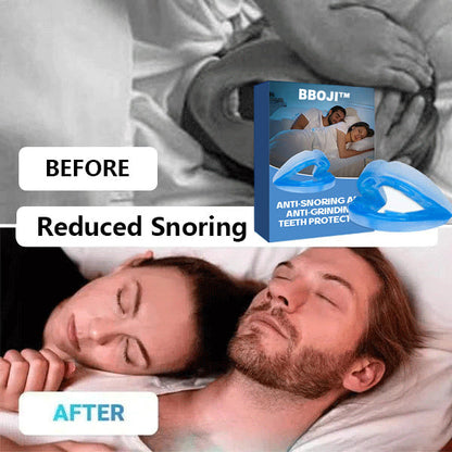 ✨[Official Brand Store] BBOJI™ Adjustable Anti-Snoring Mouthpiece Universal Size