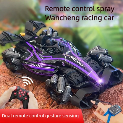RC Car LED Light 2.4G Radio Remote Control Cars Sports High speed Drive Car RC Watch Gesture F1 Formula Racing Boys Toy Supercar