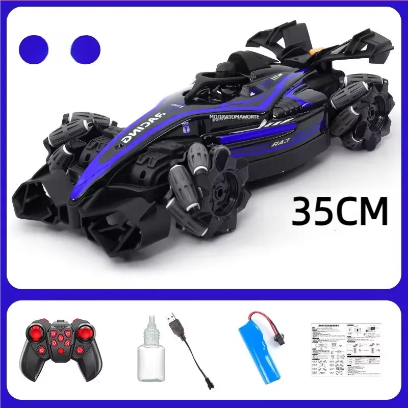 RC Car LED Light 2.4G Radio Remote Control Cars Sports High speed Drive Car RC Watch Gesture F1 Formula Racing Boys Toy Supercar