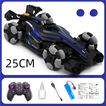 RC Car LED Light 2.4G Radio Remote Control Cars Sports High speed Drive Car RC Watch Gesture F1 Formula Racing Boys Toy Supercar