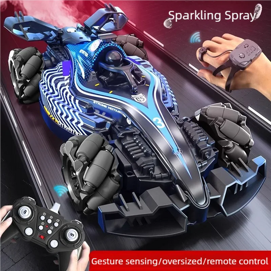 RC Car LED Light 2.4G Radio Remote Control Cars Sports High speed Drive Car RC Watch Gesture F1 Formula Racing Boys Toy Supercar