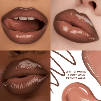 ✨✨The 3-Step Lip Volume Hack — Liner + Balm + Gloss