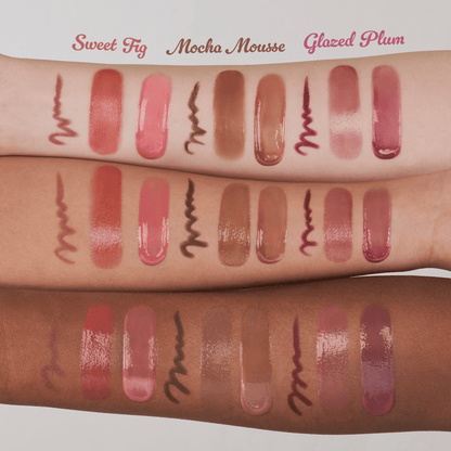 ✨✨The 3-Step Lip Volume Hack — Liner + Balm + Gloss