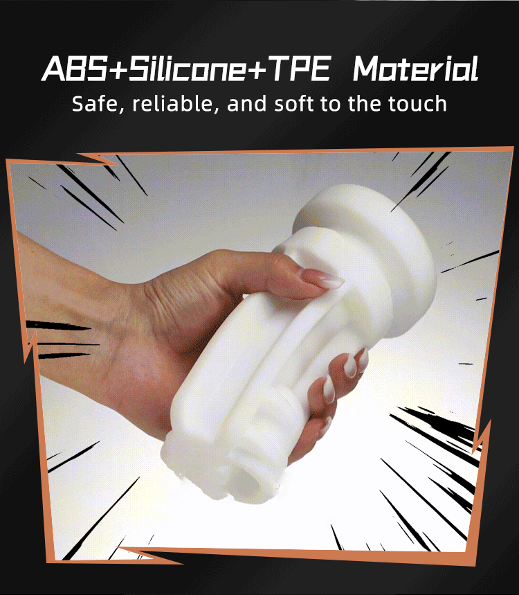【Discreet Delivery】 Fully automatic, hands-free retractable relaxation cup💕