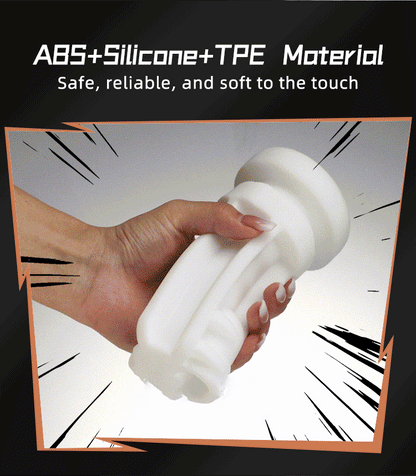 【Discreet Delivery】 Fully automatic, hands-free retractable relaxation cup💕
