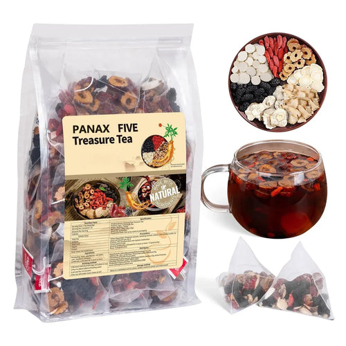 🌿 Panax & Mulberry Herbal Tea❤️