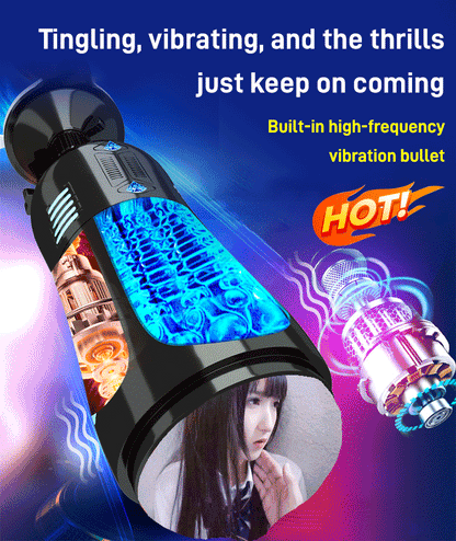 【Discreet Delivery】 Fully automatic, hands-free retractable relaxation cup💕
